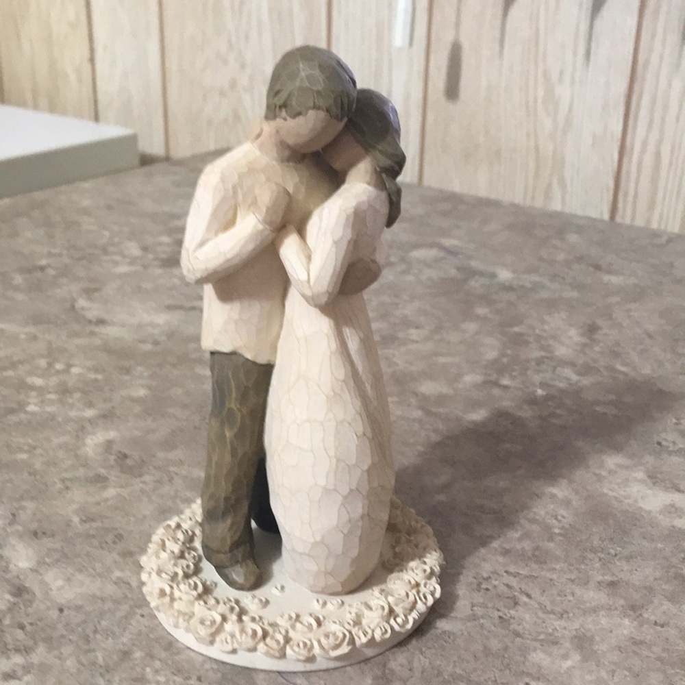 Willow tree cake topper